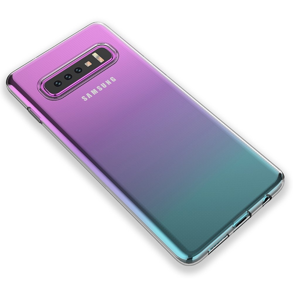 TPU Case Samsung Galaxy S10 Plus Genomskinlig