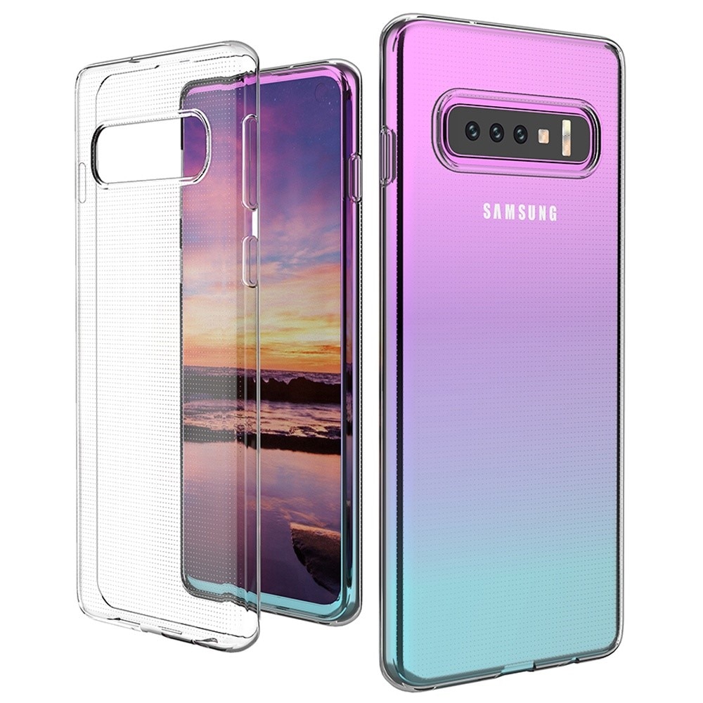 TPU Case Samsung Galaxy S10 Plus Genomskinlig