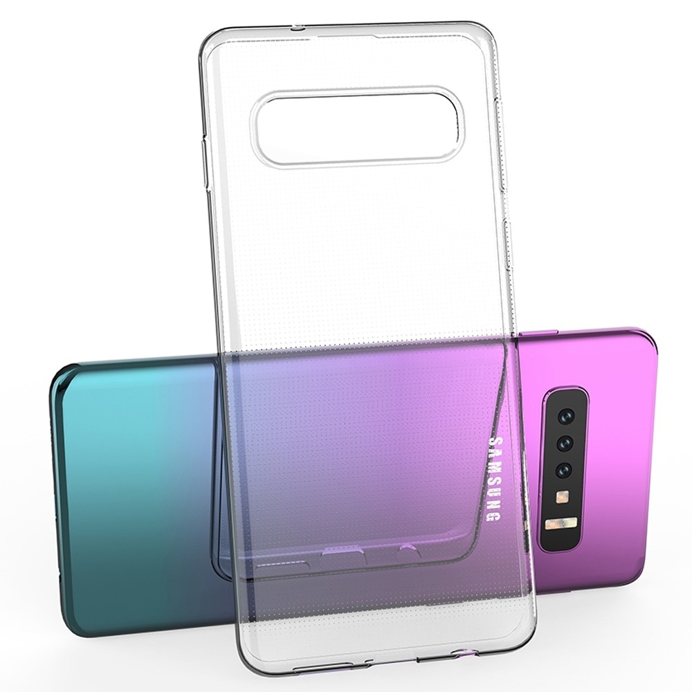 TPU Case Samsung Galaxy S10 Plus Genomskinlig