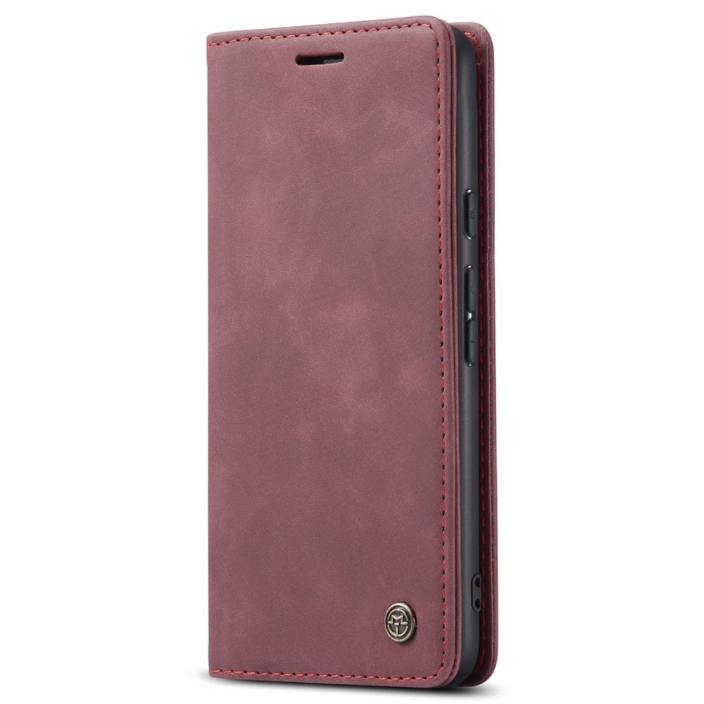 Slim Plånboksfodral Google Pixel 7 Röd