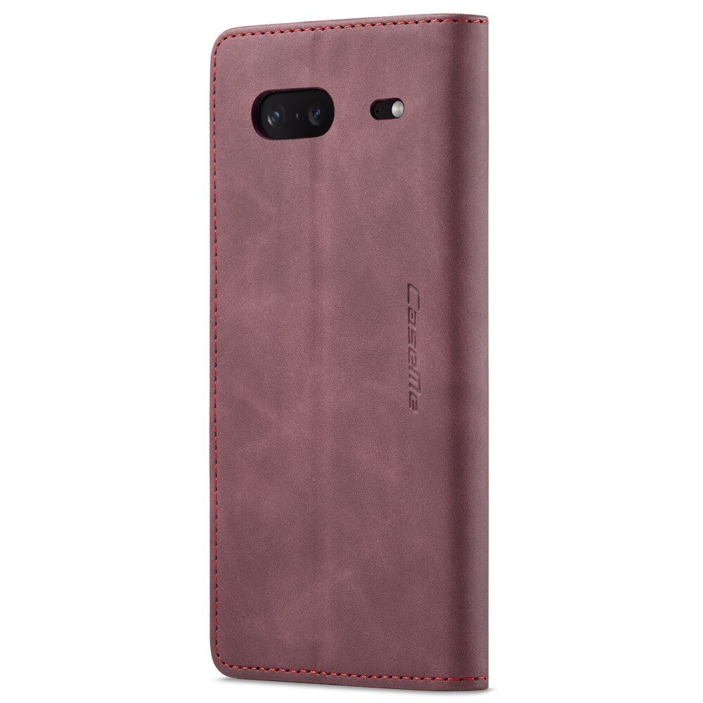 Slim Plånboksfodral Google Pixel 7 Röd