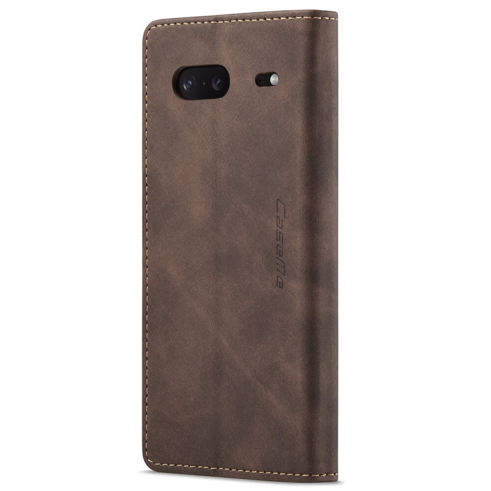 Slim Plånboksfodral Google Pixel 7 Brun