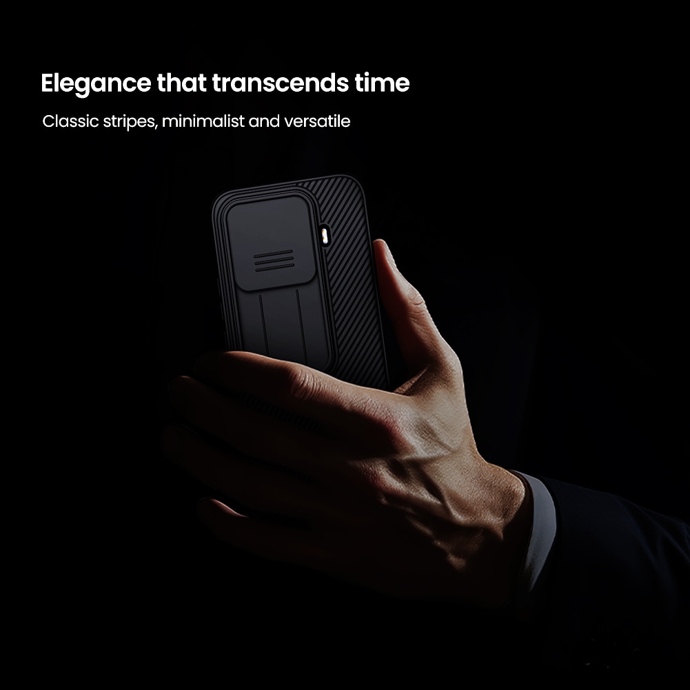 CamShield Skal Xiaomi 15T Pro Svart