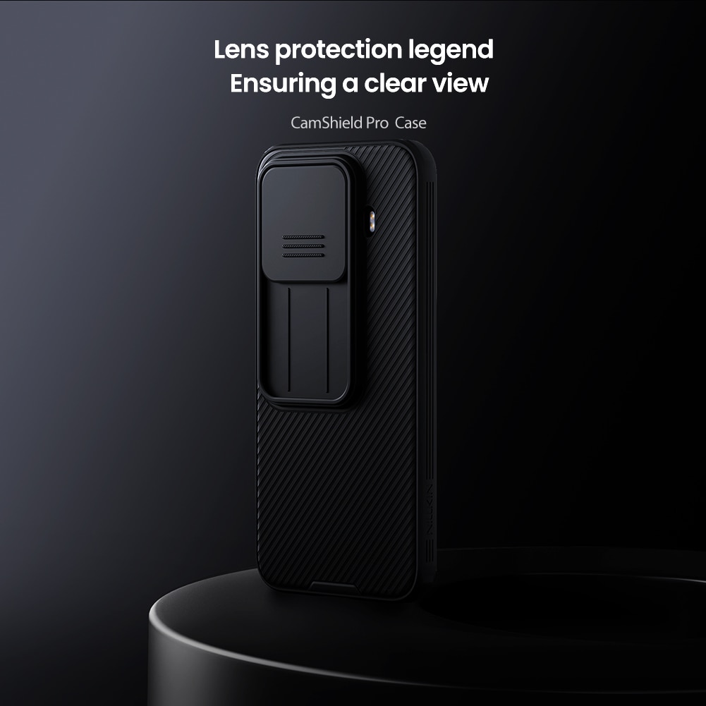 CamShield Skal Xiaomi 15T Pro Svart