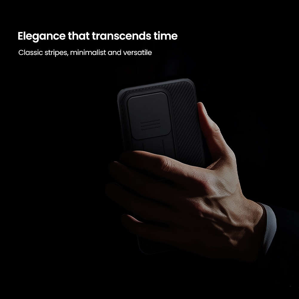 CamShield Skal Xiaomi 15T Svart