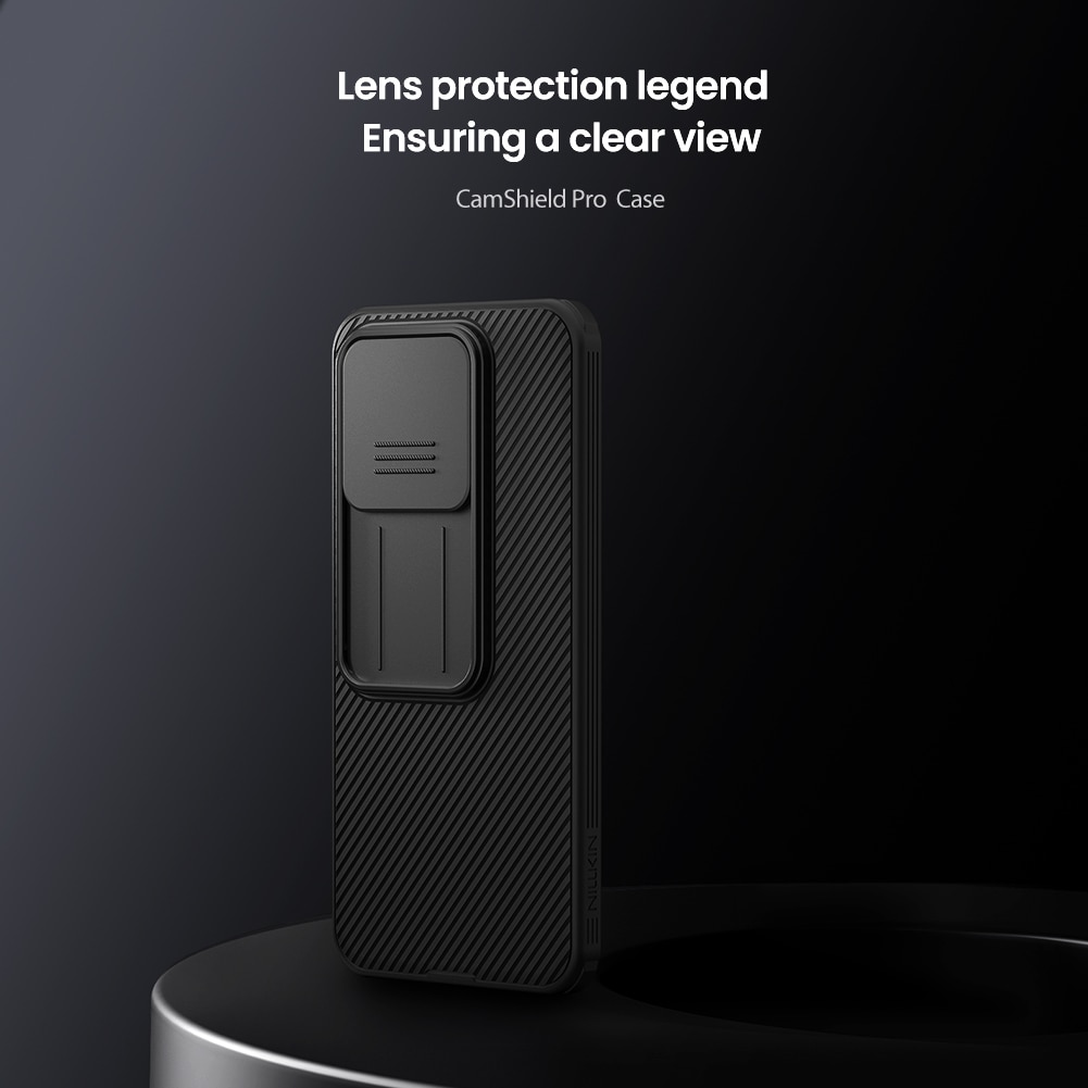 CamShield Skal Xiaomi 15T Svart