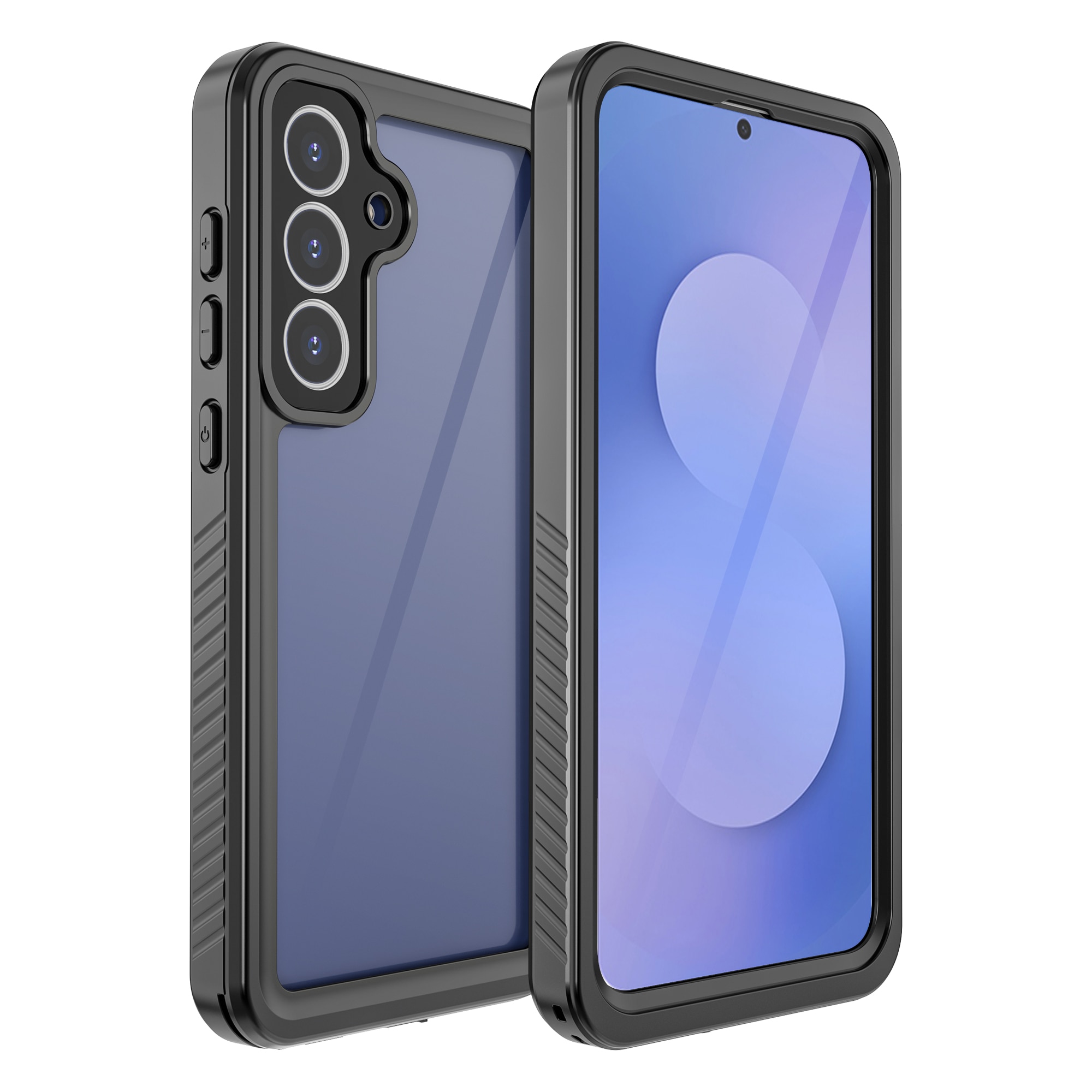 Vattentätt Skal Samsung Galaxy S25 FE transparent