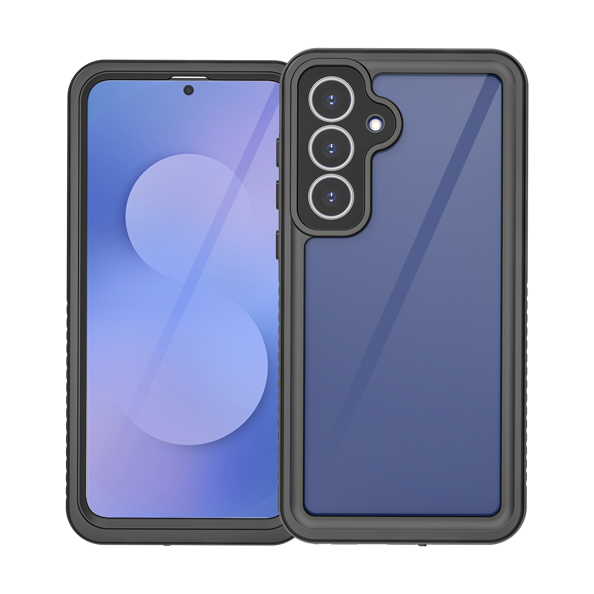 Vattentätt Skal Samsung Galaxy S25 FE transparent