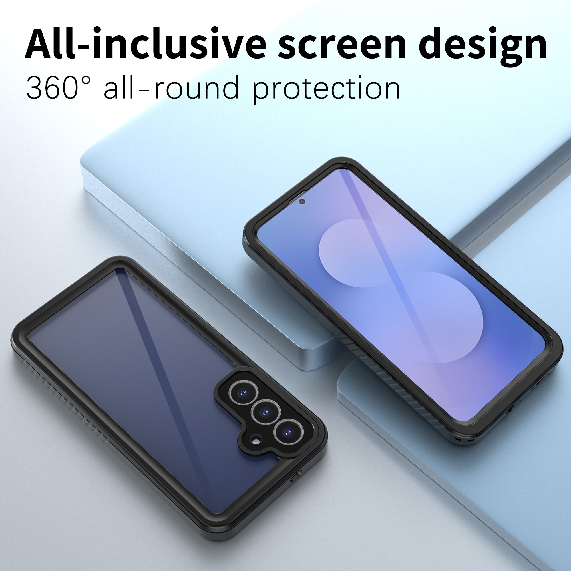 Vattentätt Skal Samsung Galaxy S25 FE transparent