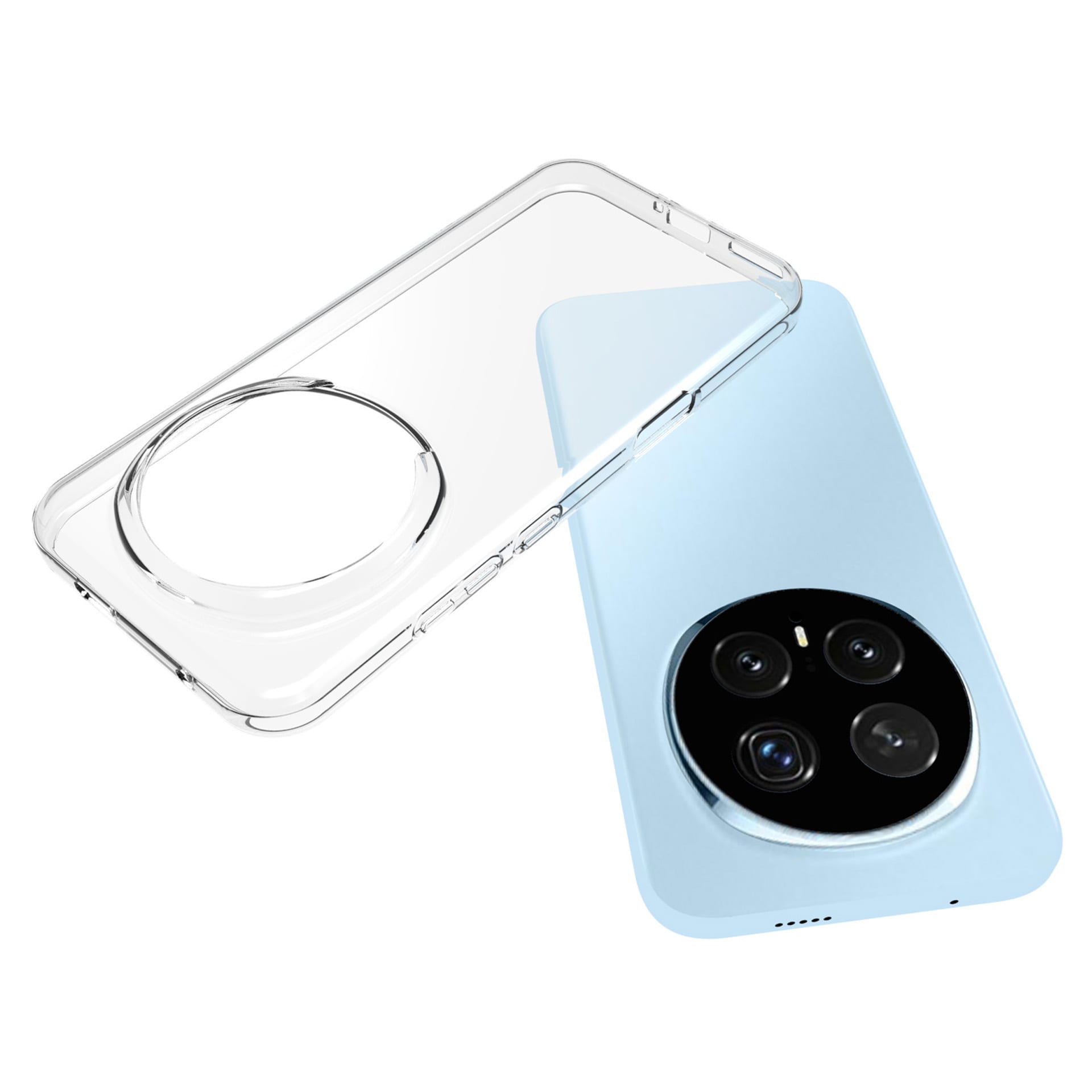 TPU Case Honor Magic8 Pro Genomskinlig