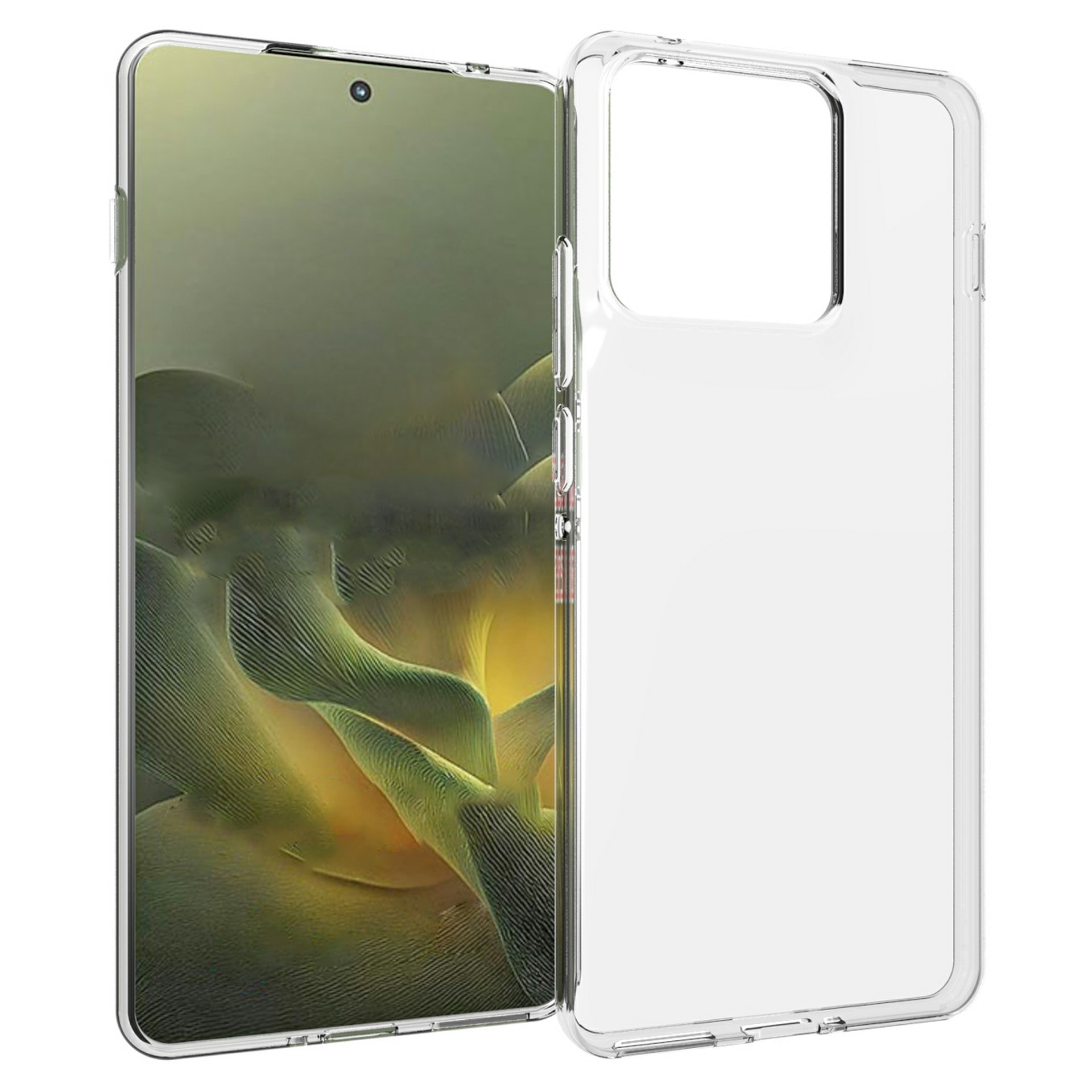 TPU Case Motorola Edge 70 Genomskinlig