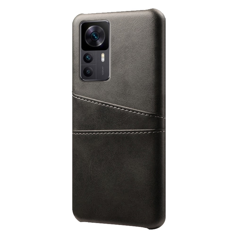 Card Slots Case Xiaomi 12T/12T Pro Svart