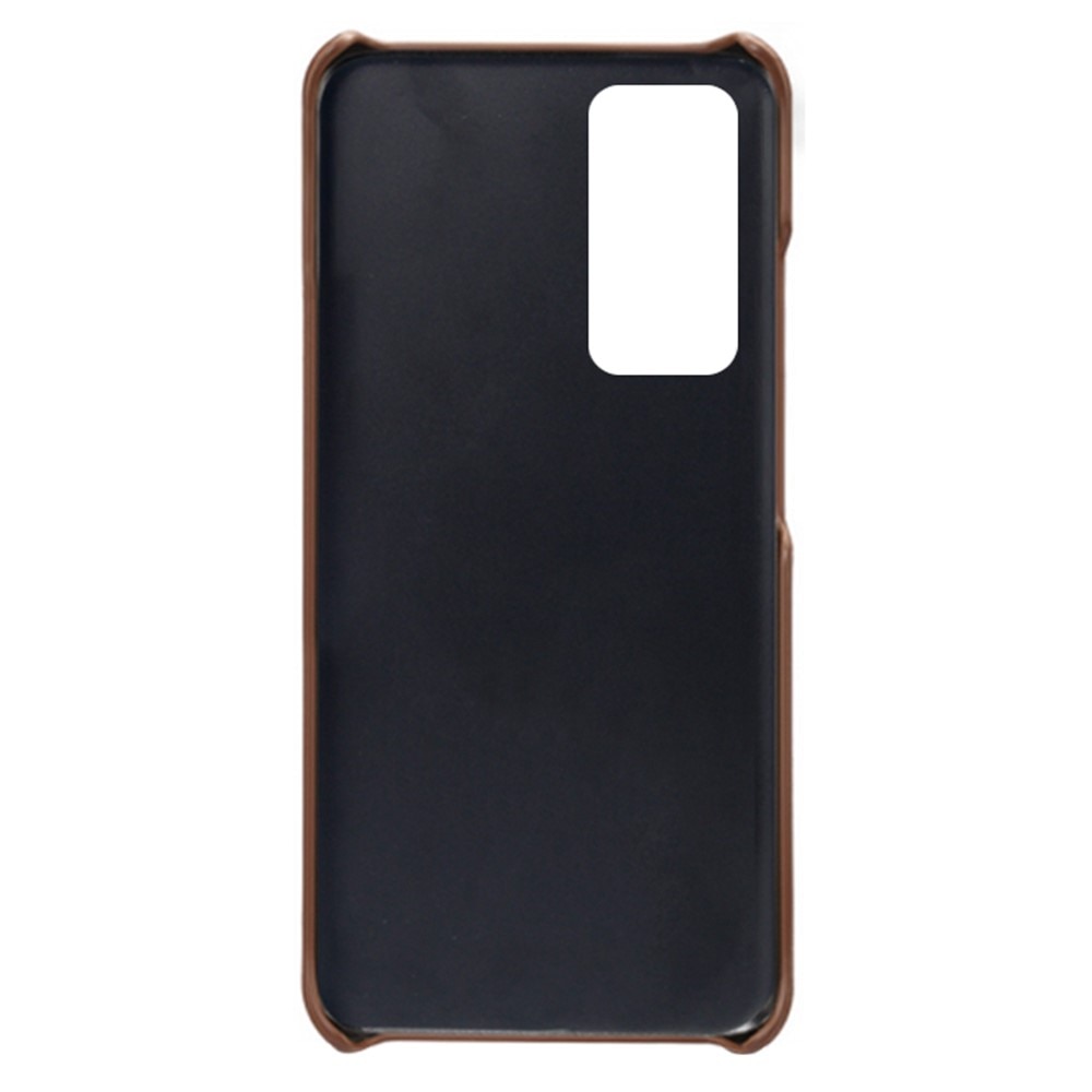 Card Slots Case Xiaomi 12T/12T Pro Brun