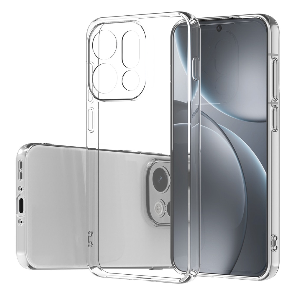 TPU Case Oppo Find X9 Genomskinlig