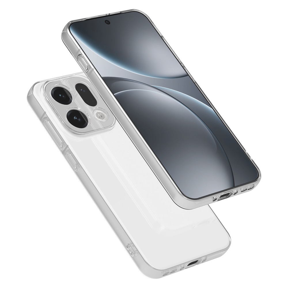 TPU Case Oppo Find X9 Genomskinlig