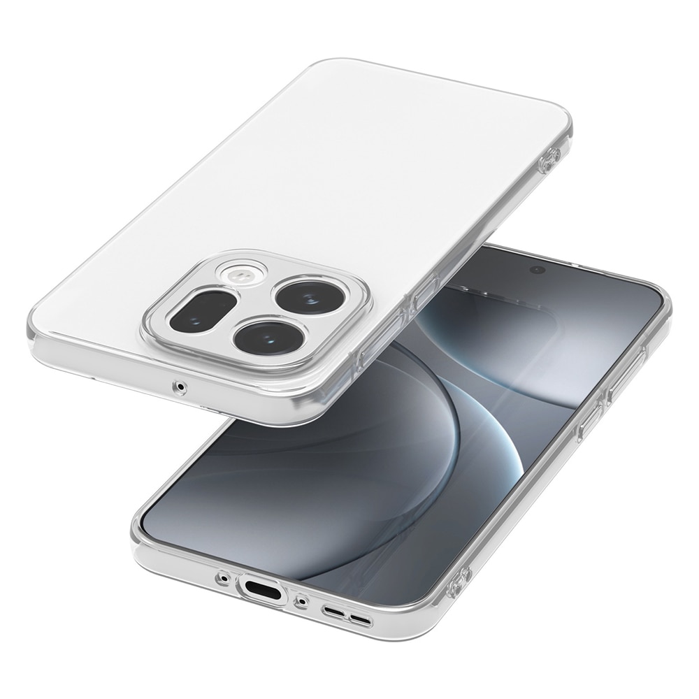 TPU Case Oppo Find X9 Genomskinlig