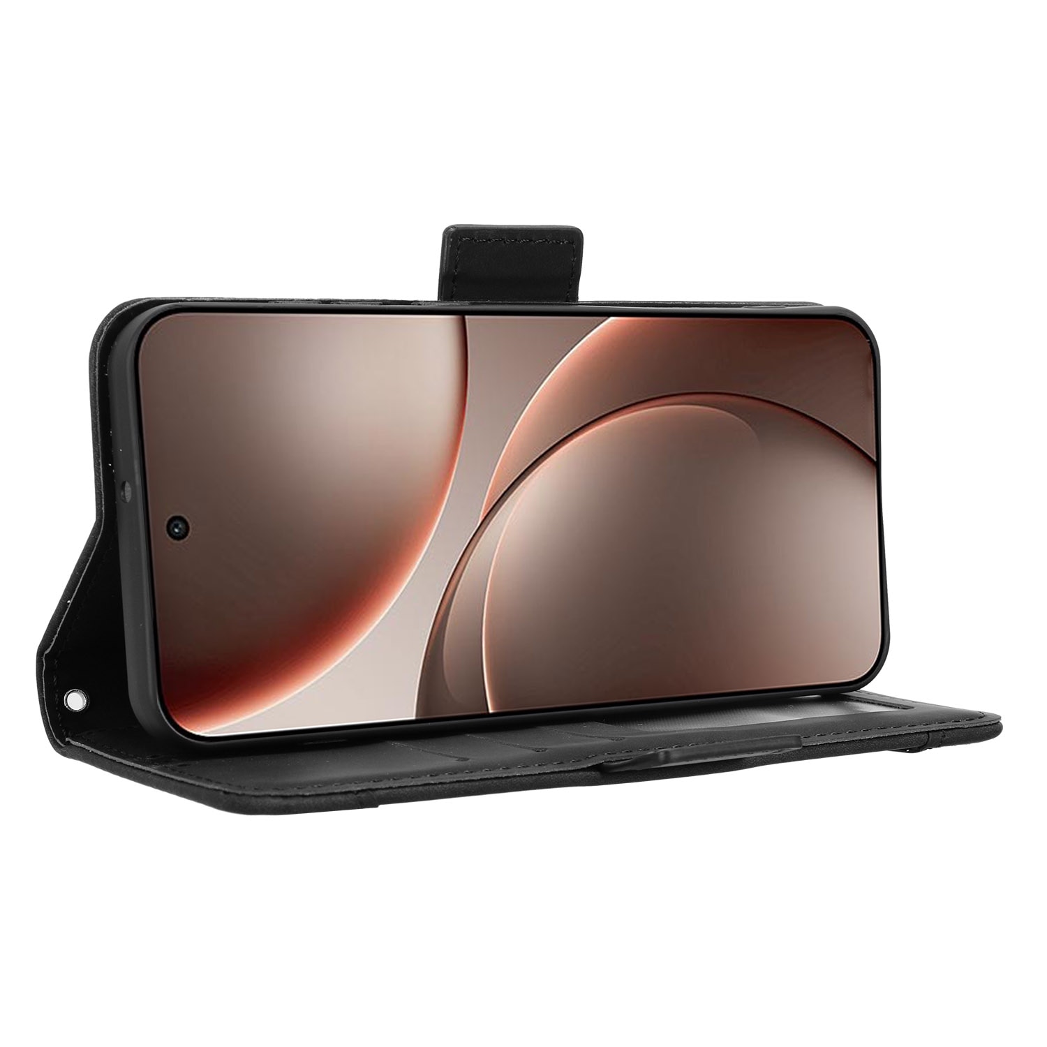 Multi Plånboksfodral Oppo Find X9 svart