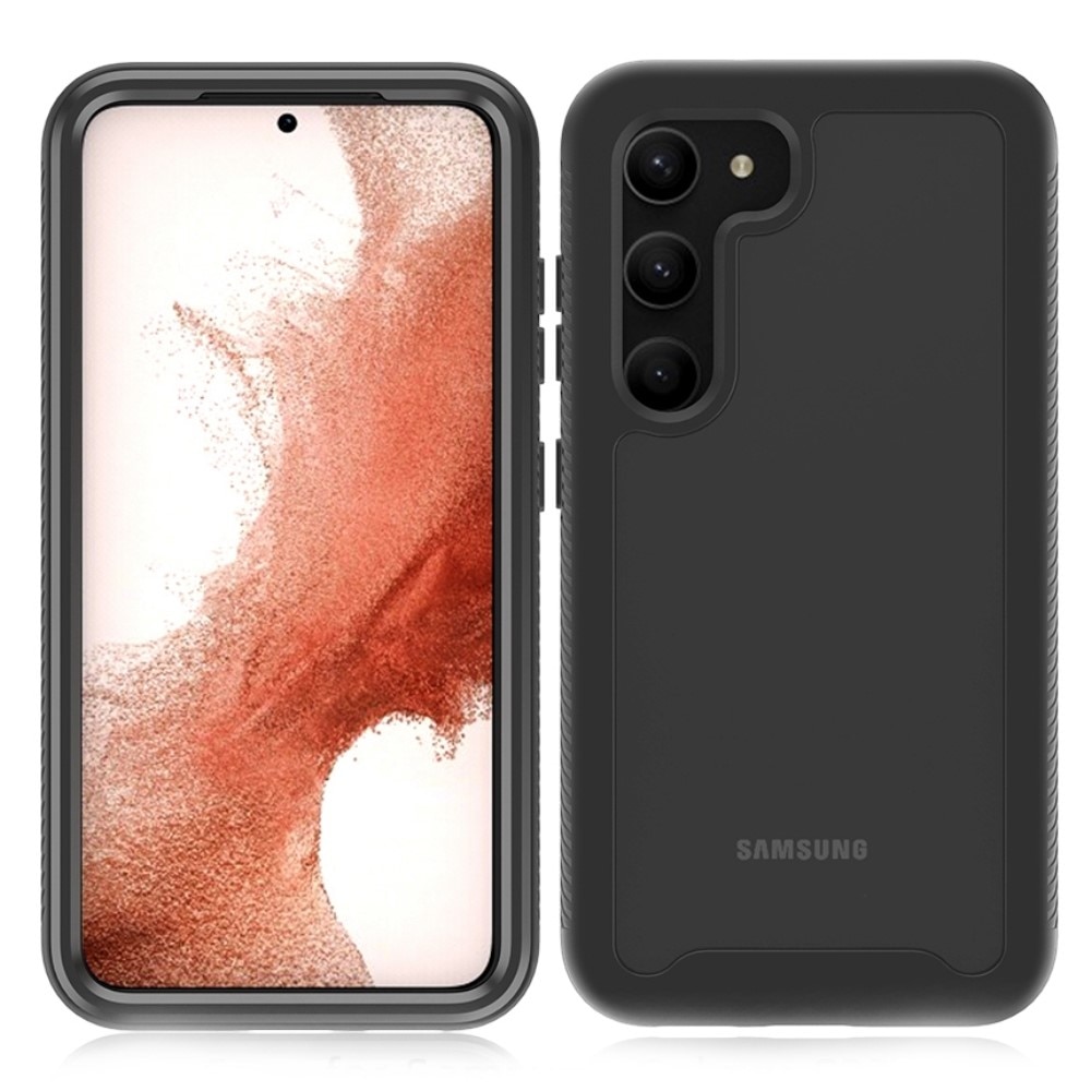 Full Protection Case Samsung Galaxy S23 svart