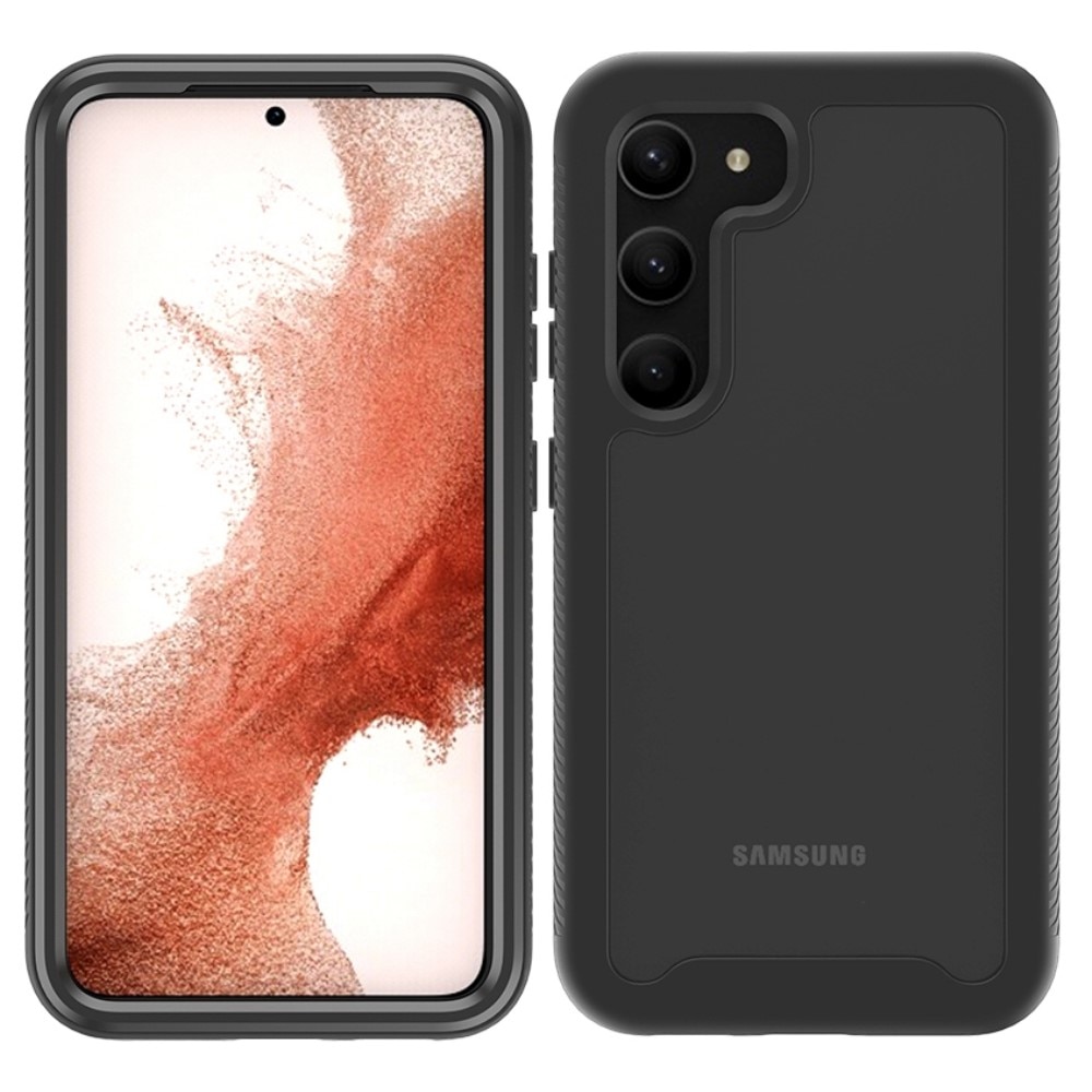 Full Protection Case Samsung Galaxy S23 Plus svart