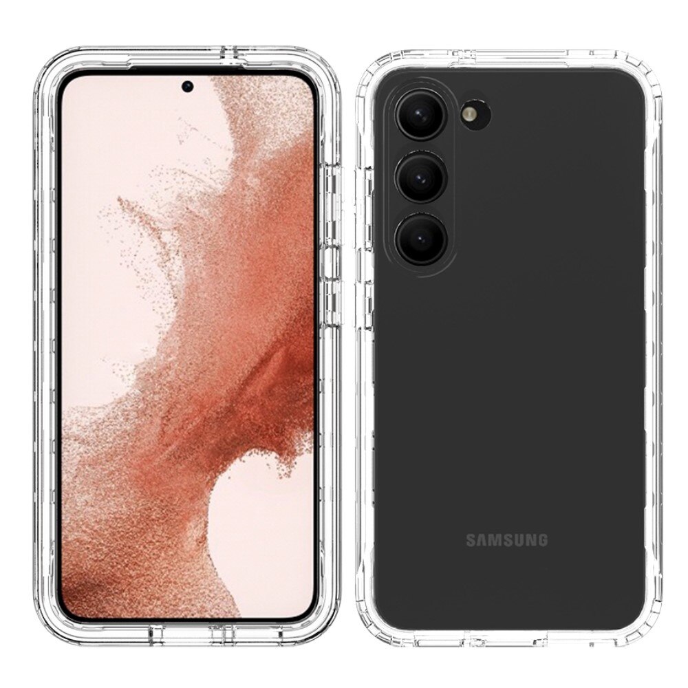 Full Cover Skal Samsung Galaxy S23 Plus Genomskinlig