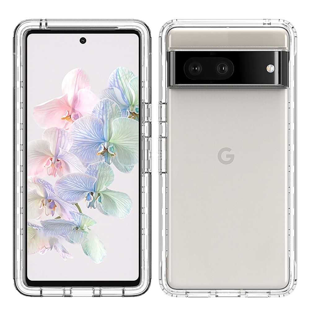 Full Cover Skal Google Pixel 7 transparent