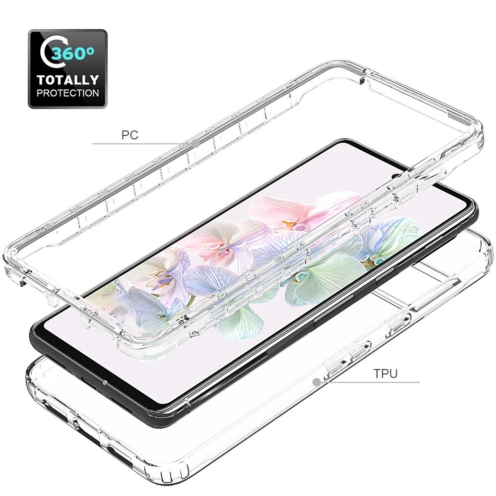 Full Cover Skal Google Pixel 7 transparent