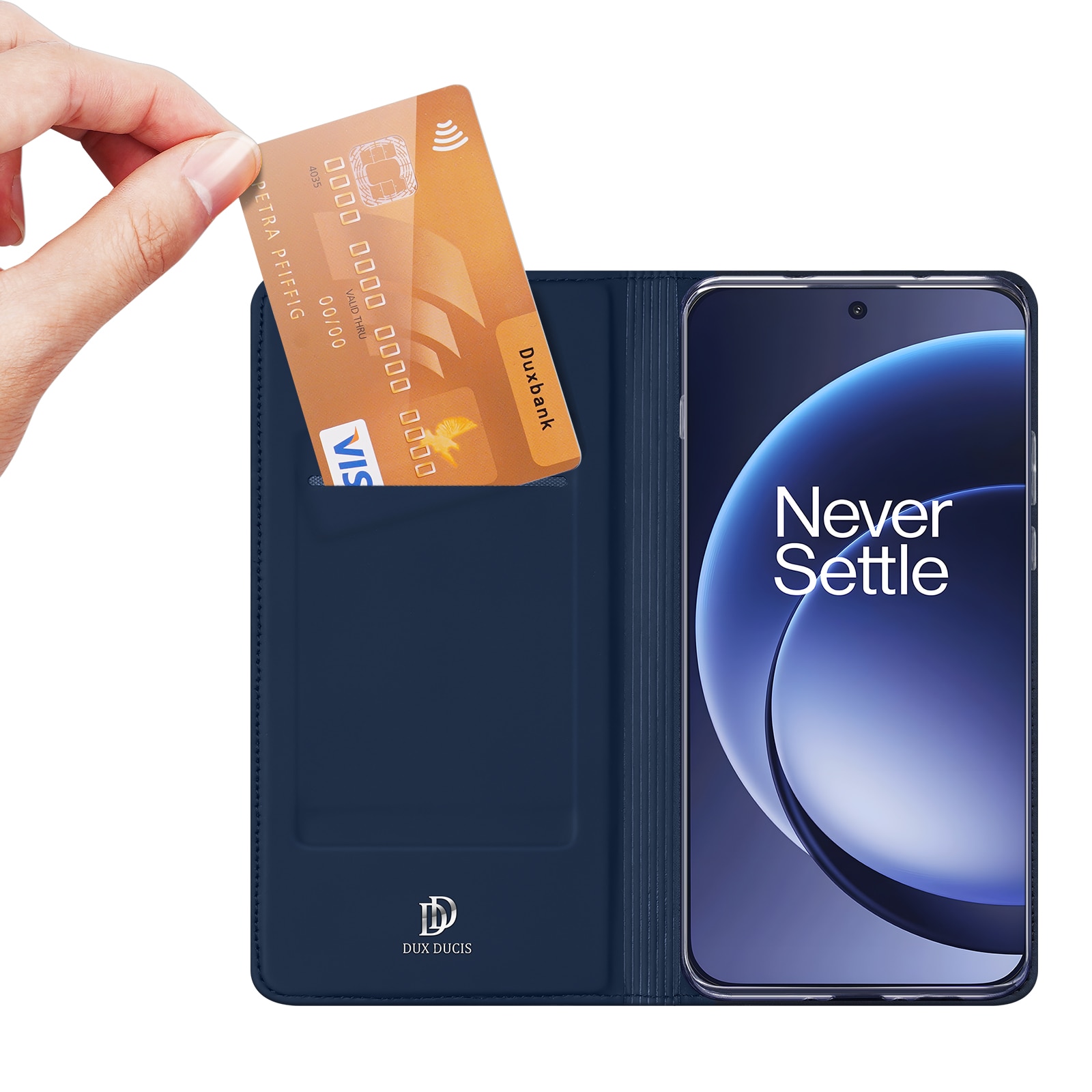 Skin Pro Series  OnePlus 15 - Mörkblå