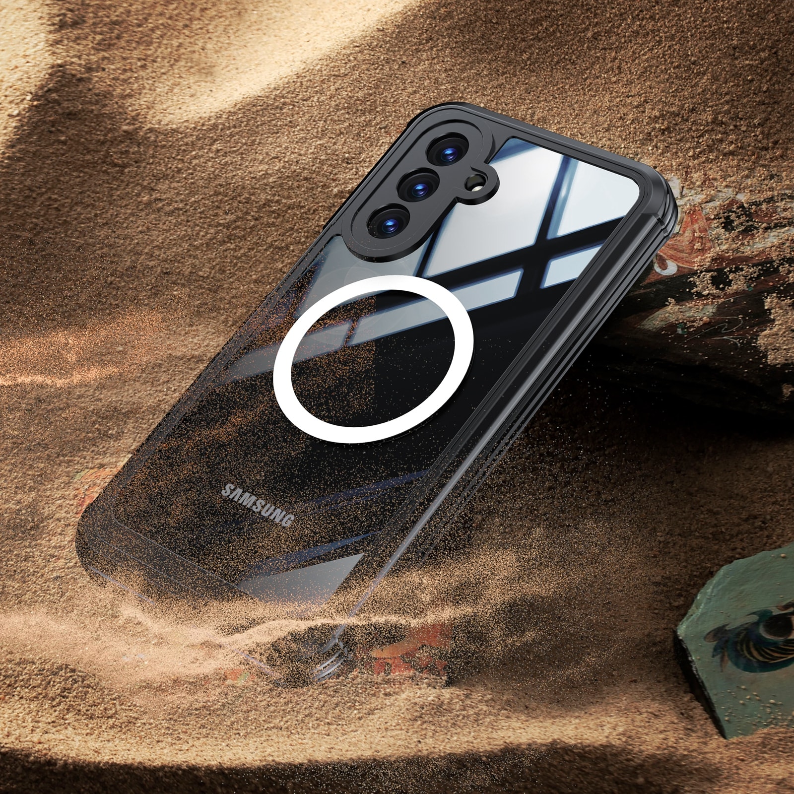 Premium Full Protection Case Samsung Galaxy A17 Black