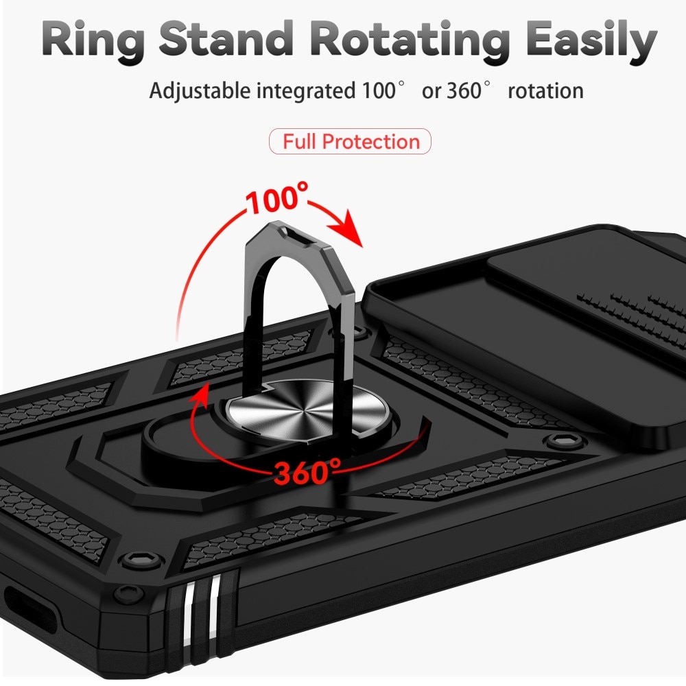 Hybridskal Ring+Kameraskydd Google Pixel 7 Pro svart