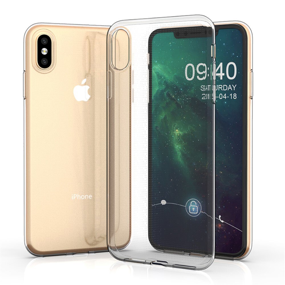 TPU Case iPhone Xs Max Genomskinlig