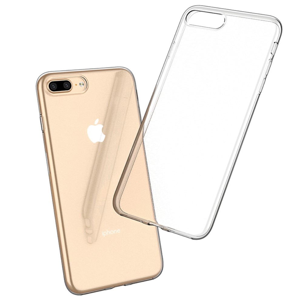 TPU Case iPhone 7 Plus/iPhone 8 Plus Genomskinlig