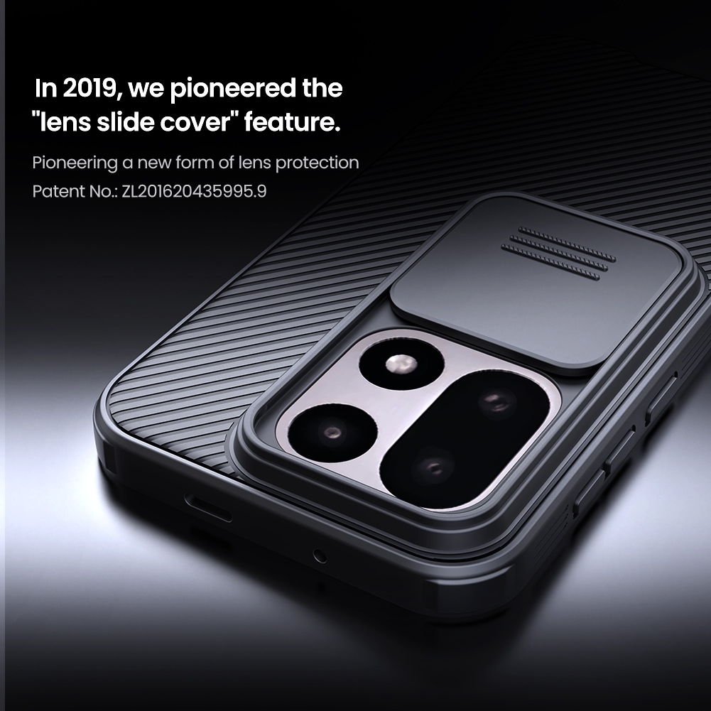 CamShield Skal  OnePlus 15 Svart