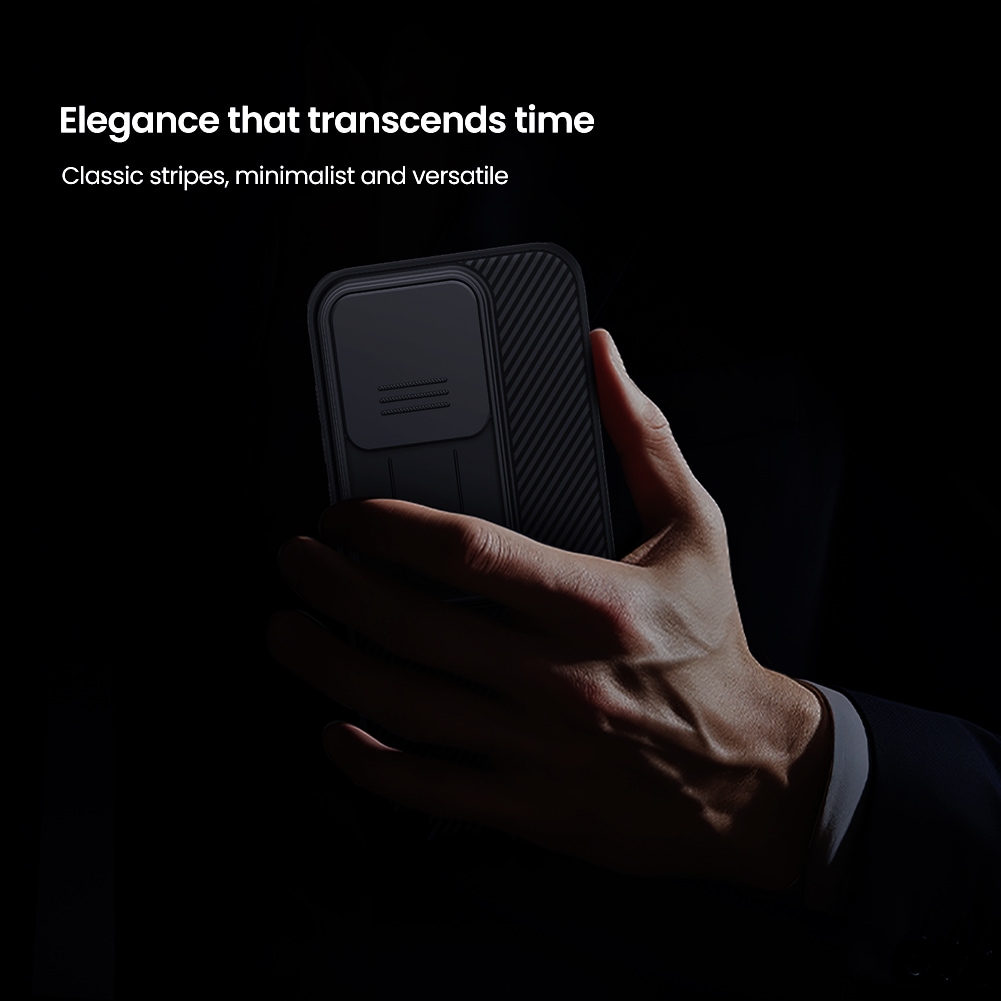 CamShield Skal  OnePlus 15 Svart