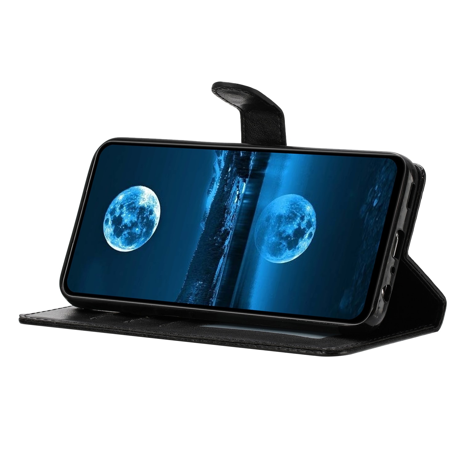 Läderfodral Samsung Galaxy A57 Svart