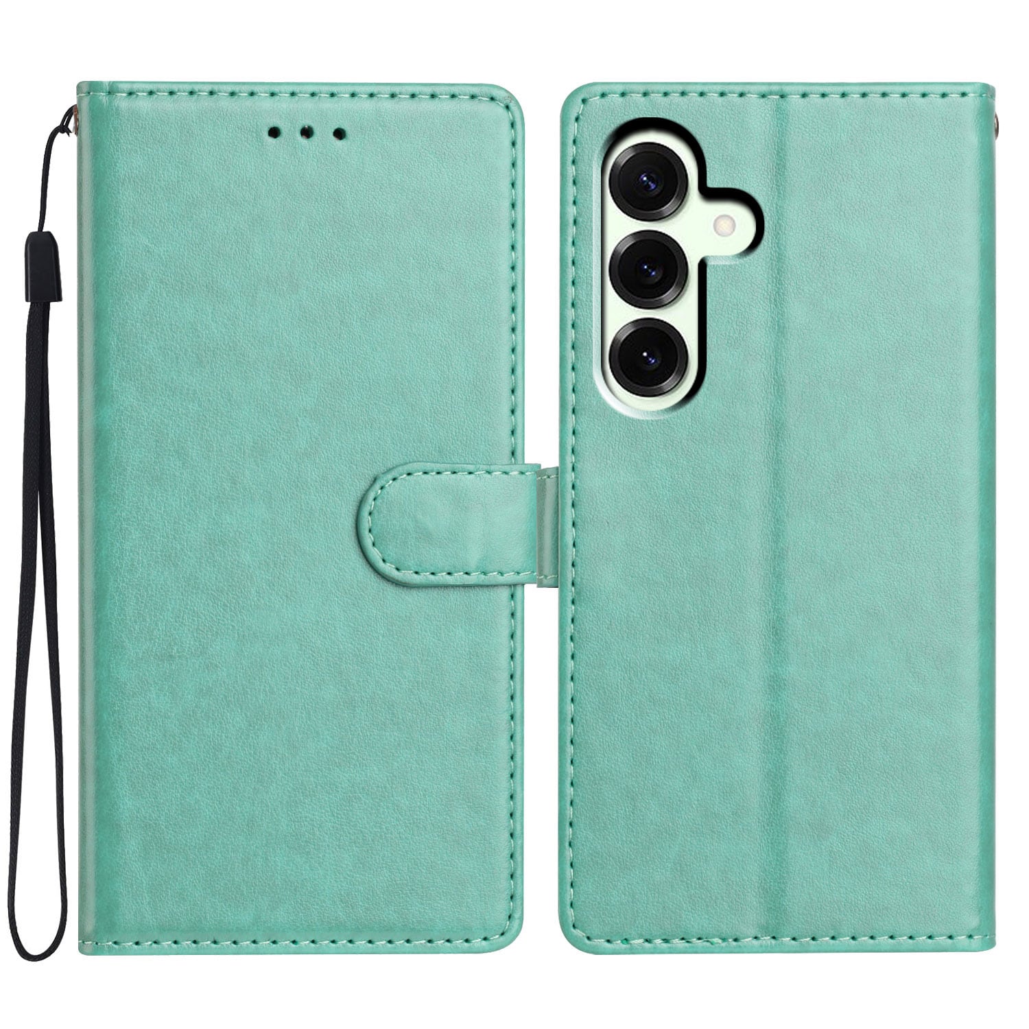 Läderfodral Samsung Galaxy A57 Grön