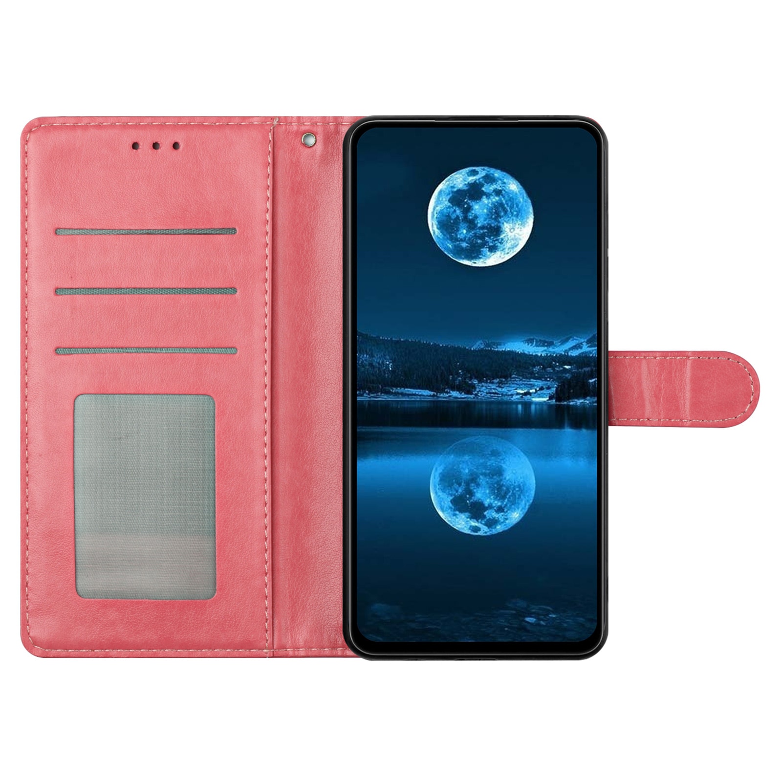 Läderfodral Samsung Galaxy A57 Rosa