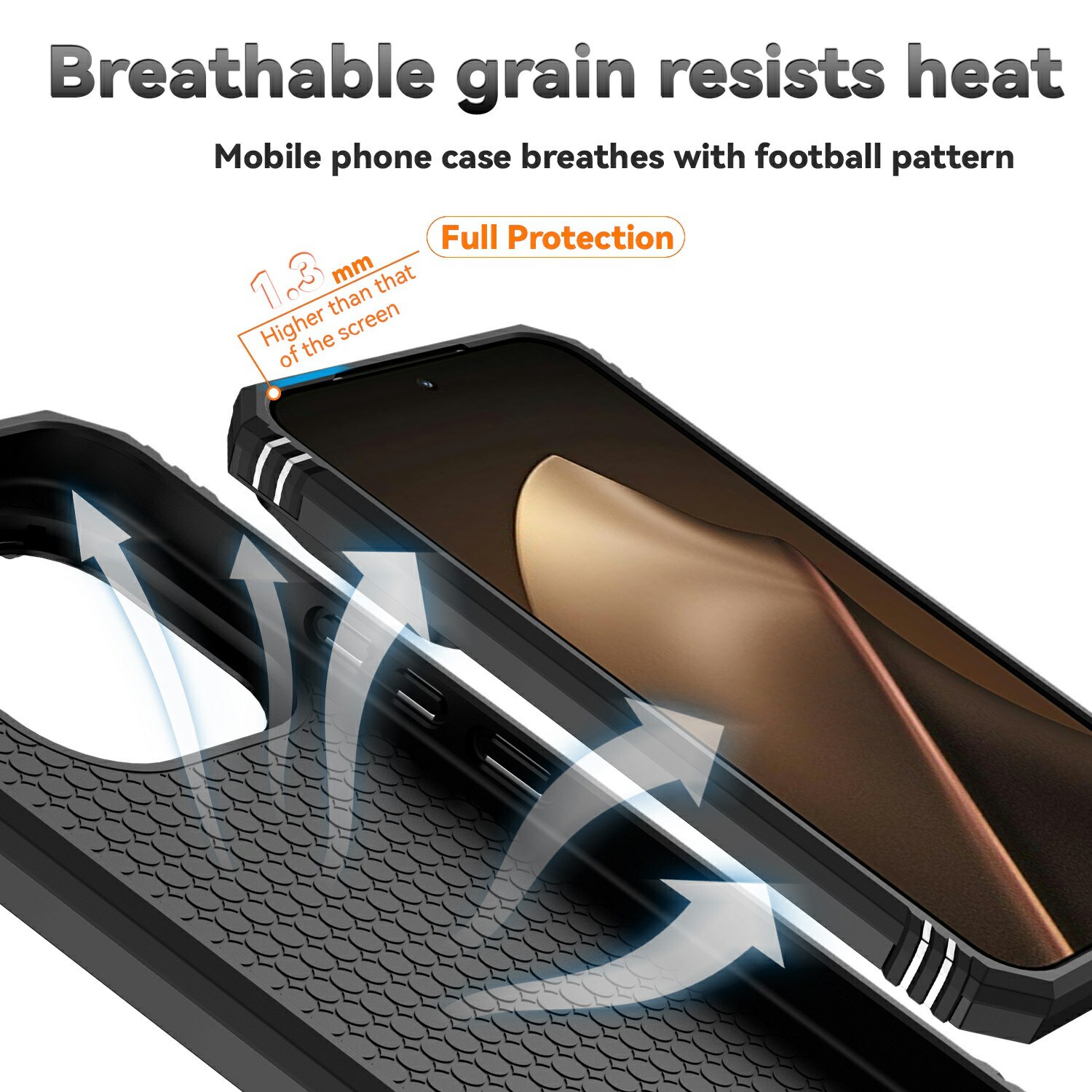 Hybridskal Ring + Kameraskydd Xiaomi 15T Pro Svart