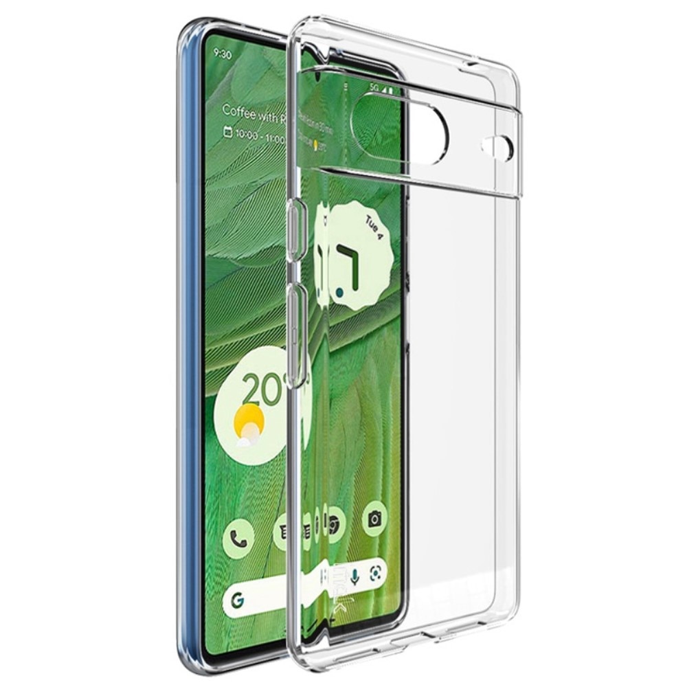 TPU Case Google Pixel 7 Genomskinlig