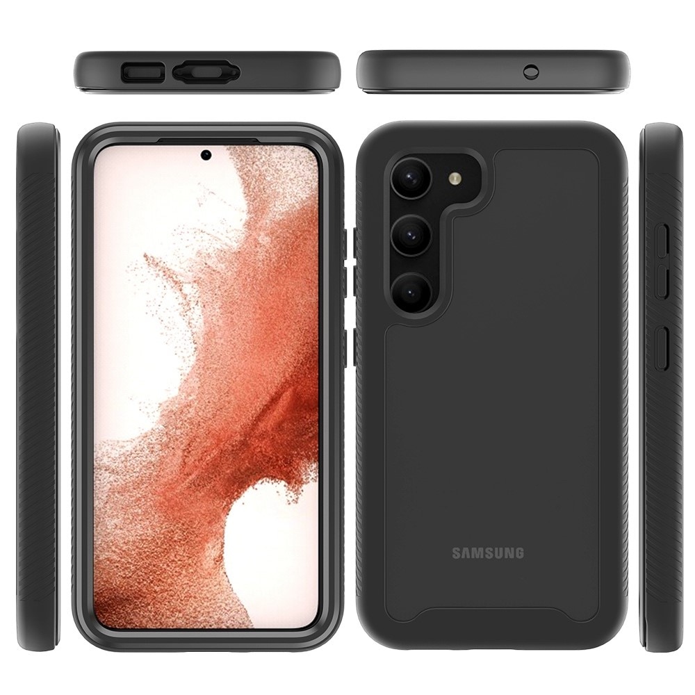 Full Cover Skal Samsung Galaxy S23 Plus svart