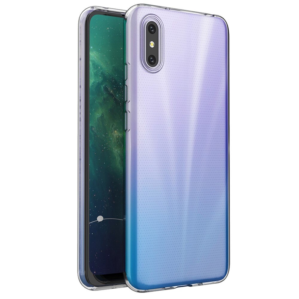 TPU Case Xiaomi Redmi 9AT Genomskinlig