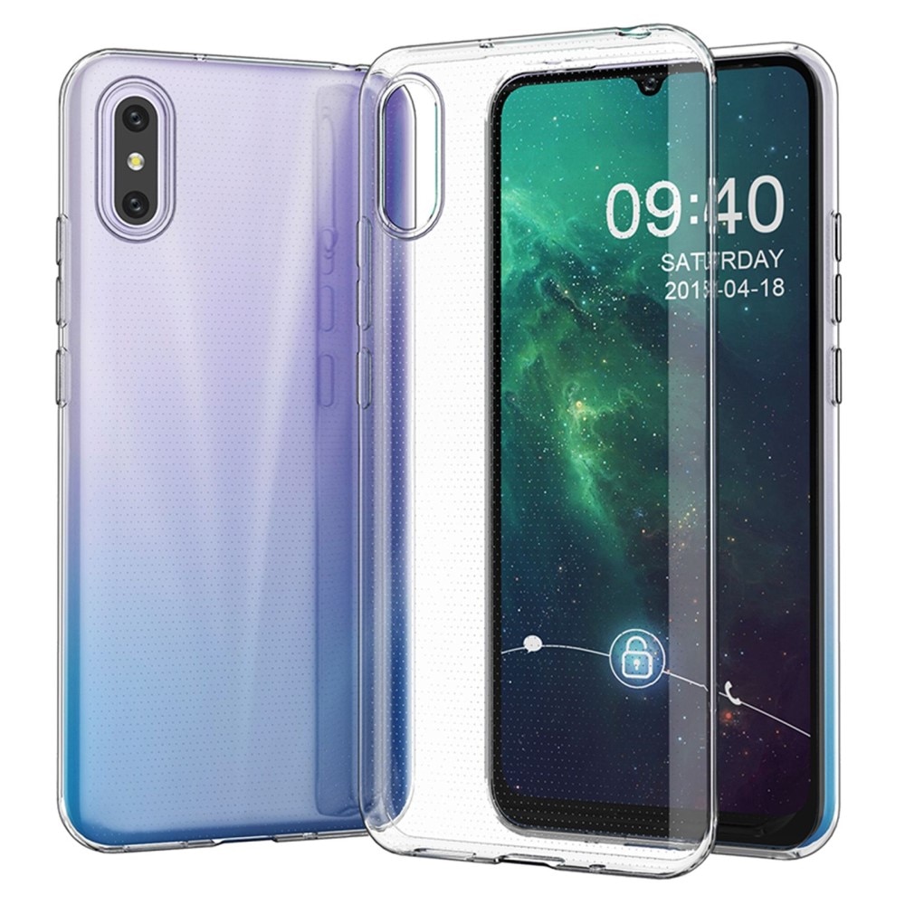 TPU Case Xiaomi Redmi 9AT Genomskinlig