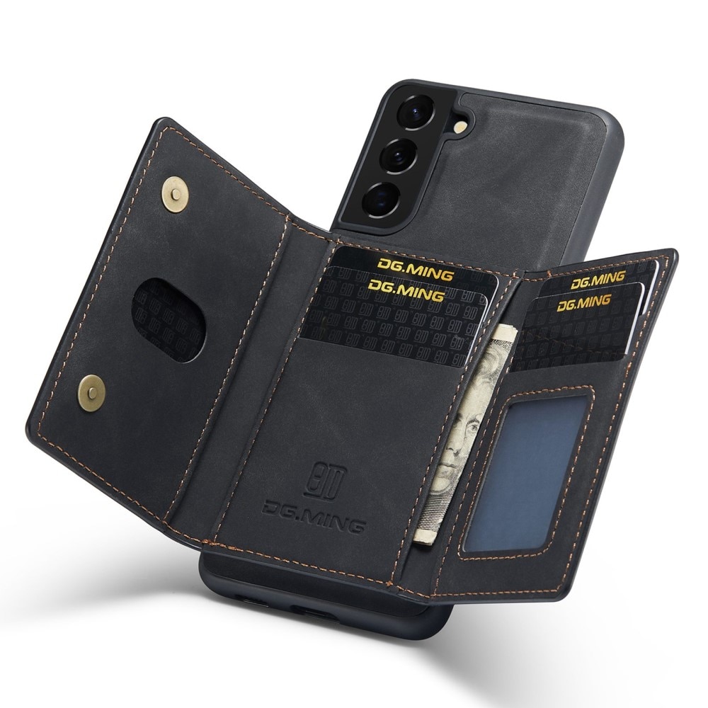 Magnetic Card Slot Case Samsung Galaxy S23 Black