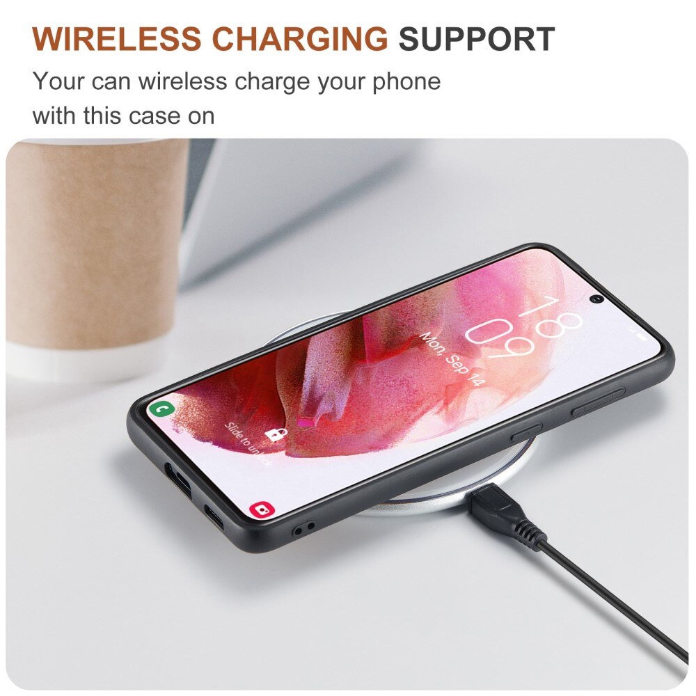 Magnetic Card Slot Case Samsung Galaxy S23 Plus Svart