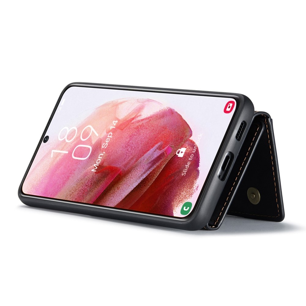Magnetic Card Slot Case Samsung Galaxy S23 Plus Svart
