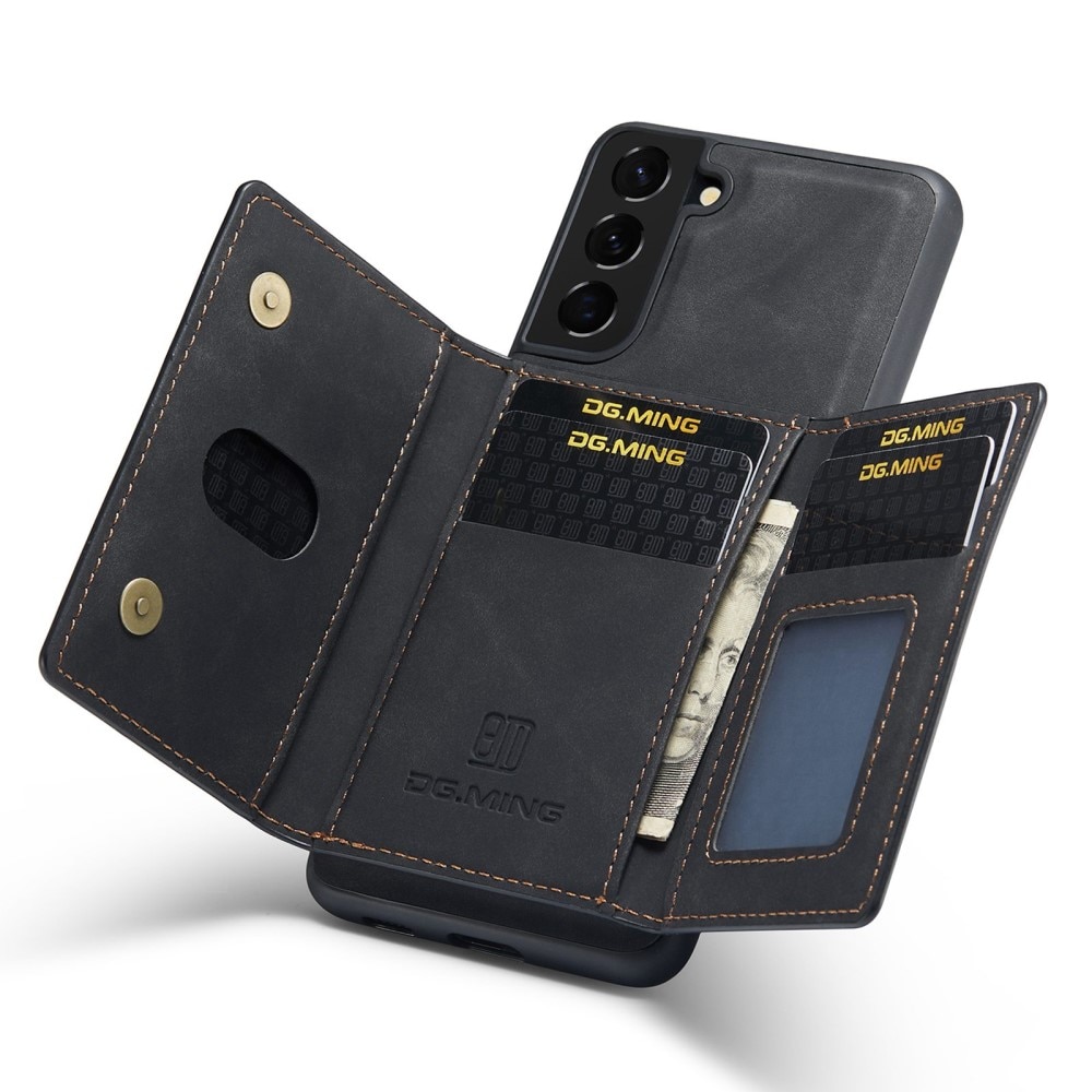 Magnetic Card Slot Case Samsung Galaxy S23 Plus Svart
