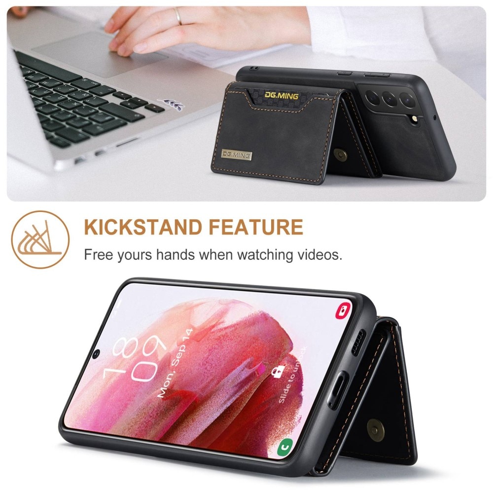 Magnetic Card Slot Case Samsung Galaxy S23 Plus Svart