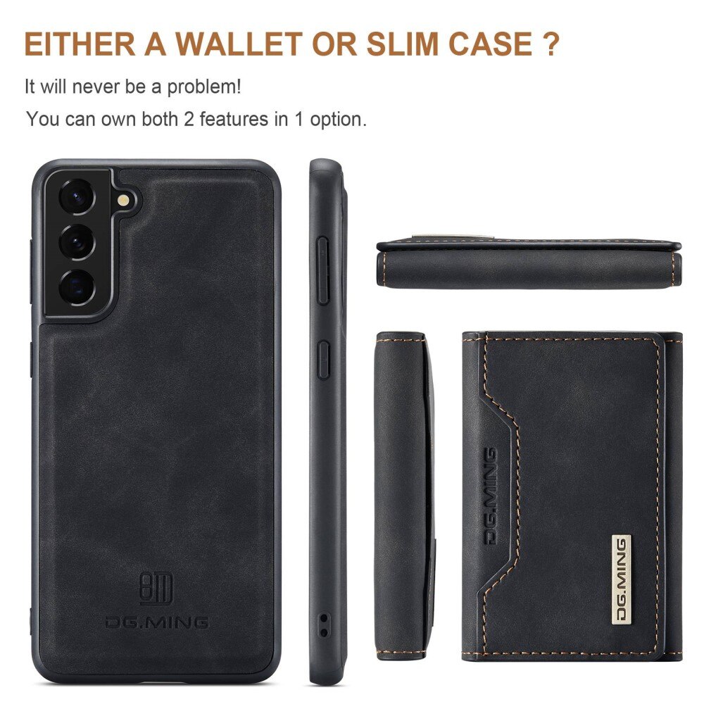 Magnetic Card Slot Case Samsung Galaxy S23 Plus Svart