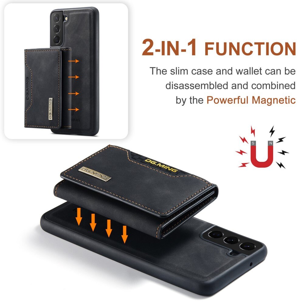 Magnetic Card Slot Case Samsung Galaxy S23 Plus Svart