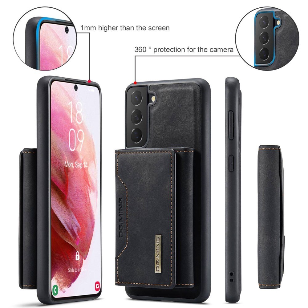 Magnetic Card Slot Case Samsung Galaxy S23 Plus Svart