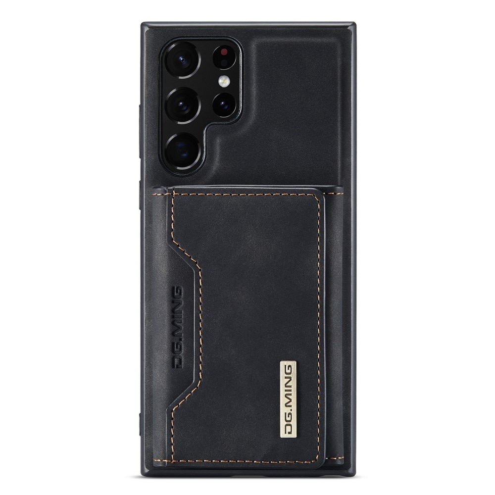 Magnetic Card Slot Case Samsung Galaxy S23 Ultra Black